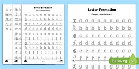 Letters and Sounds | Letters and Sounds Order and Teaching