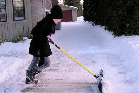 Snow Shoveling Tools, Techniques and Tips | Winter Maintenance