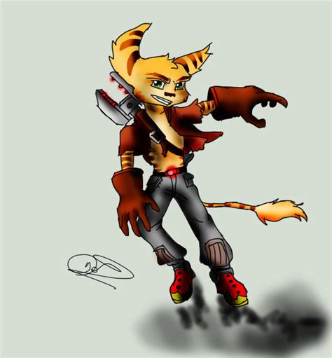 Young Kaden by Lombax-World-Creator on DeviantArt