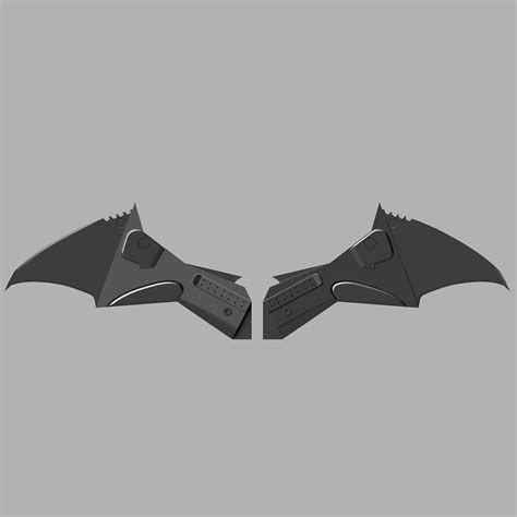 STL file logo/chest emblem "The Batman 2021 Robert Pattinson" style・3D printer design to ...