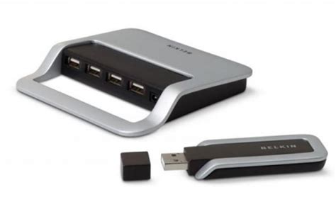 Wireless USB hub promises new functionality