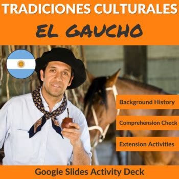 El Gaucho - Argentina - Cultural Presentation & Activities | Made By Teachers