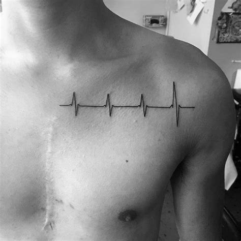 Top 43 Simple Line Tattoo Ideas [2021 Inspiration Guide] | Line tattoos, Tattoos for guys ...