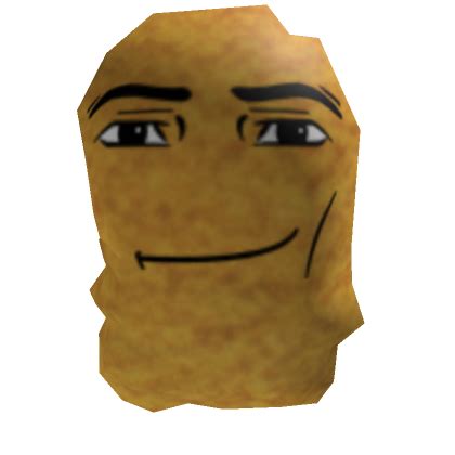 [⏳] Nugget Head Meme | Roblox Item - Rolimon's