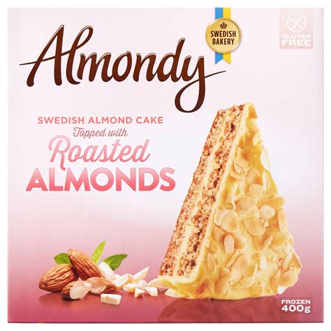 ALMONDY Almond cake, frozen - IKEA CA