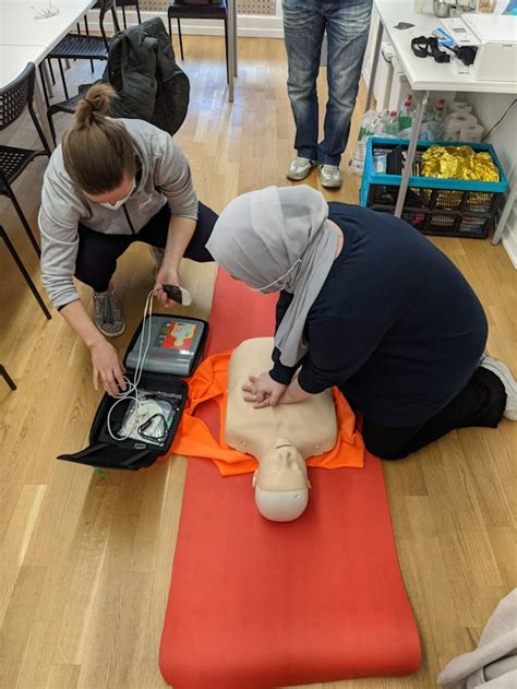 CPR vs. AED: Understanding the Difference and When to Use Each | By Grace CPR Compliance