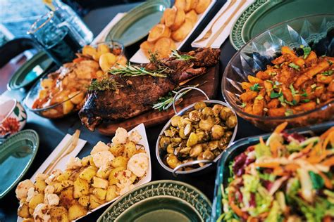 Banquet Buffet Menu | Nosh Catering Perth WA