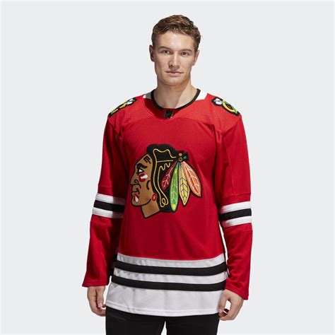 adidas Chicago Blackhawks Home Authentic Pro Jersey - ShopStyle Shirts