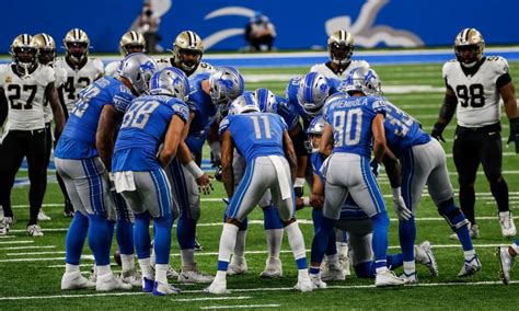 Detroit Lions Week 6: Comprehensive depth chart | Lions Wire