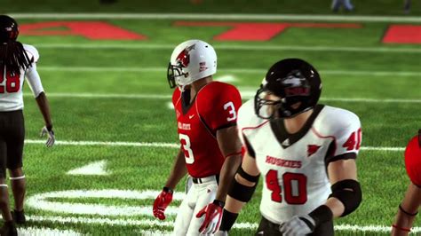 NCAA Football 13 Gameplay — XBox 360 {60 FPS} - YouTube