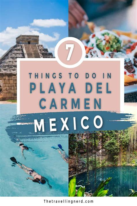 Things To Do In Playa del Carmen | An Ultimate Guide Of Historical Sites & Relaxation | The ...