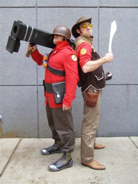 RED Soldier cosplay Team Fortress 2! by Swoz on DeviantArt