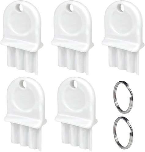 Amazon.com: Paper Towel Dispenser Key, 5 Pack Toilet Paper Dispenser Key Universal Replacement ...