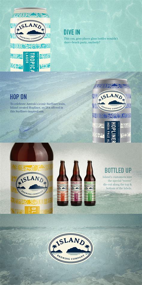 Island Brewing Company on Behance