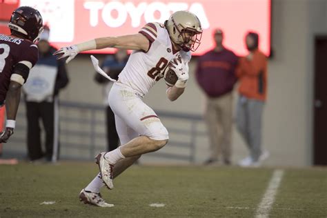 Breaking Down the Boston College Football Roster: The Tight Ends - BC ...