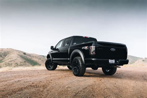 Glossy Black F-150 FX4 Taken to Another Level by Custom Wheels | Custom wheels, Custom, Military ...