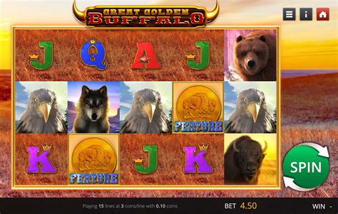 Great Golden Buffalo Online Slot | Play and Win Big!