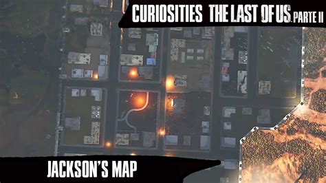 TLOU Part II detail | Jackson's map - YouTube