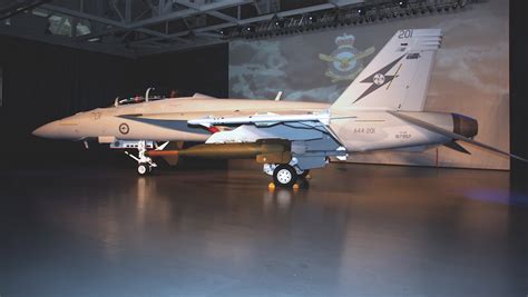 From the archives: Rollout of the first RAAF Super Hornet – Australian Aviation