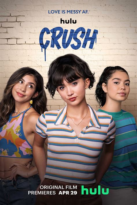 Crush (2022) - Posters — The Movie Database (TMDB)