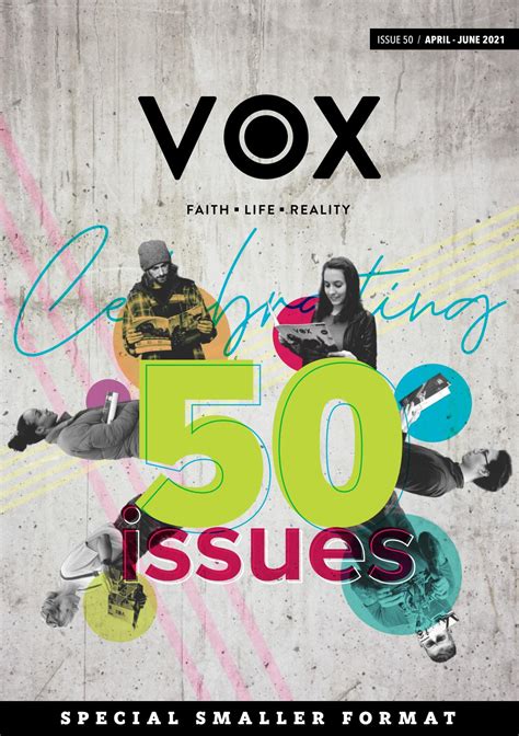 VOX April 2021 by VOX Magazine - Issuu