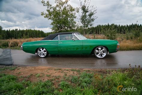 Dodge Polara Convertible 6.3 V8 TorqueFlite, 355hp, 1970