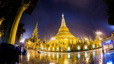 Shwedagon Pagoda Wallpapers - Wallpaper Cave