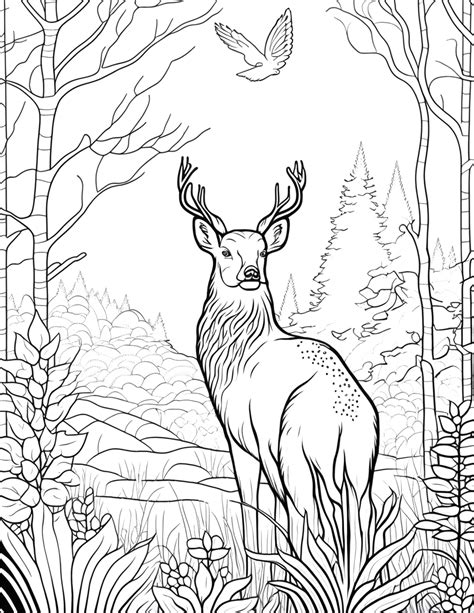 Roar with Creativity: Wild Animals Coloring Pages | Made By Teachers