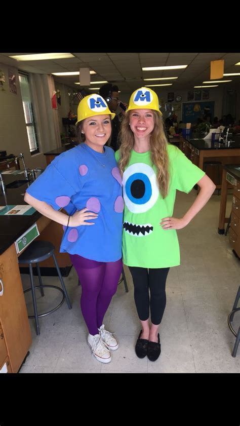 Monsters Inc Mike & Sully DIY outfit Halloween Costumes For Teens ...