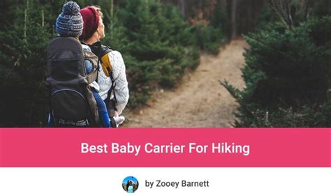 Best Child Carrier For Hiking With Toddlers (2020)