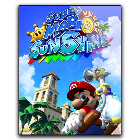 Super Mario Sunshine by DA-GameCovers on DeviantArt