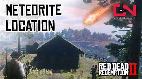 Red Dead Redemption 2 - Meteorite Location - Meteor House - YouTube