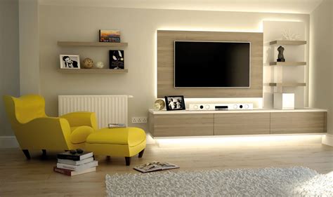 Bespoke Fitted TV Units - Living Room Furniture | Living room wall units, Built in tv cabinet ...