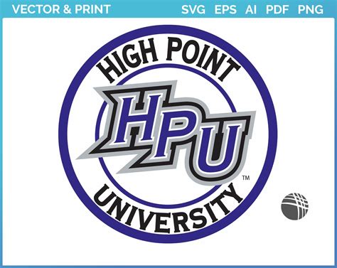 High Point Panthers - Alternate Logo (2004) - College Sports Vector SVG Logo in 5 formats