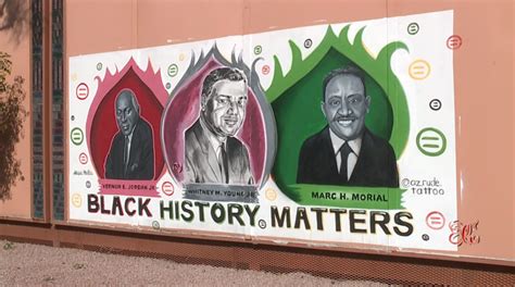 Black History Month murals in Phoenix celebrate contributions of Black ...