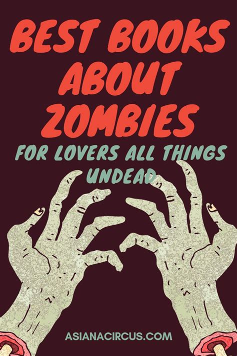 20 Best Zombie Books & Novels of All Time - Asiana Circus | Best zombie books, Zombies books ...