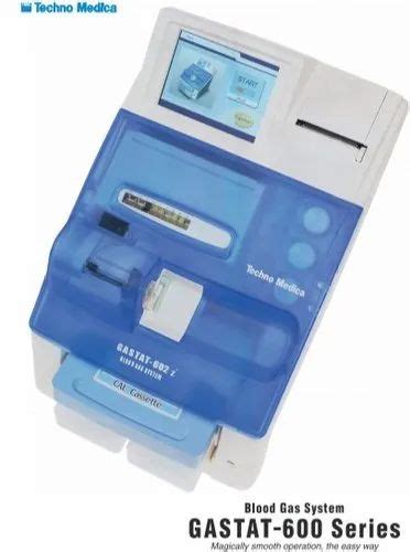 GASTAT- 602i Blood Gas Analyzer at Rs 370000 | Electrolyte Analyzer in Mumbai | ID: 20671845588