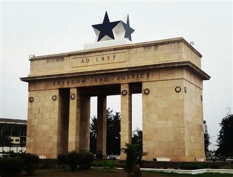 Black Star Square – Accra, Ghana - Atlas Obscura