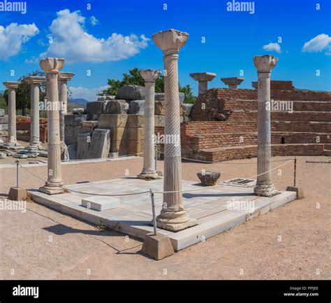 Tomb of John the Apostle, Basilica of St. John, Ephesus, Selcuk, Izmir ...