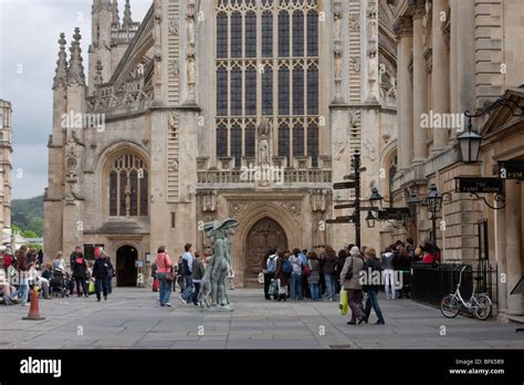 Bath Abbey, England Stock Photo - Alamy