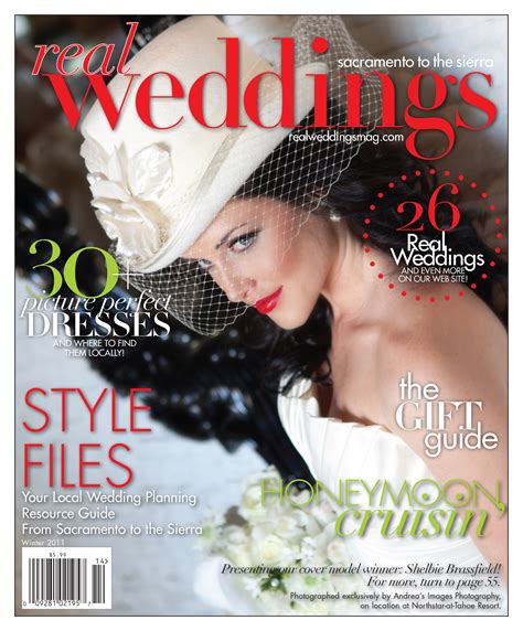 Real Weddings Magazine-Winter/Spring 2011 | Best Sacramento Tahoe Wedding Vendors + Inspiration