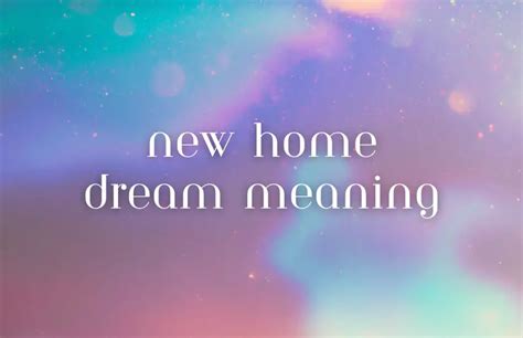 New House Dream Meaning: Interpretations And Symbolism - Symbol Genie