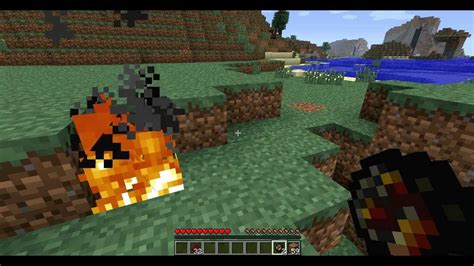 Minecraft-Fire Charge - YouTube