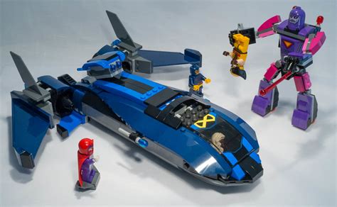 Lego 76022 - X-Men vs the Sentinel | Review Lego 76022 Cliqu… | Flickr