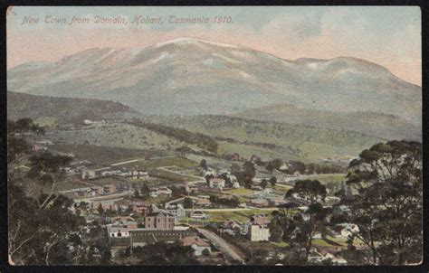 The Story of New Town, Hobart's First Suburb