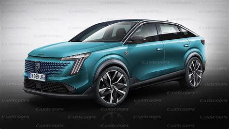 2024 Peugeot 3008 And E-3008: Everything We Know About The Electrified Coupe-SUV | Carscoops