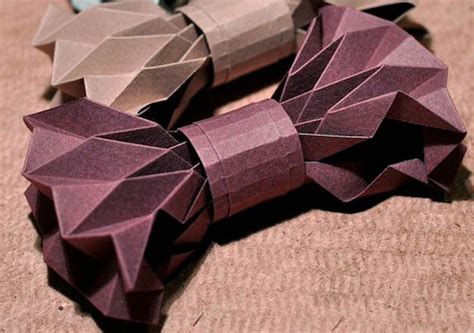 How to make a bowtie Origami | Paper Origami Guide