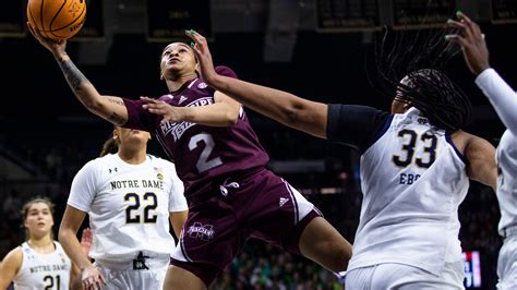 Mississippi State women's basketball live score updates vs Miami