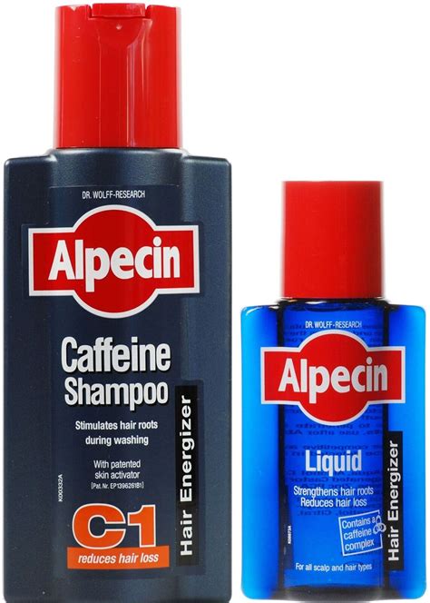 Alpecin Caffeine Shampoo - 250ml and Alpecin After Shampoo Liquid ...