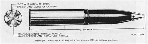 105 mm M4 Howitzer Information Page | The Sherman Tank Site